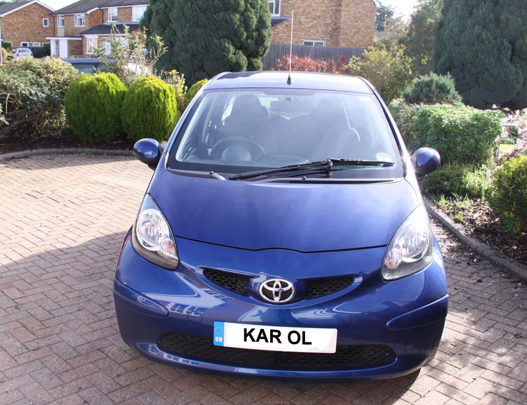 toyota aygo betsy