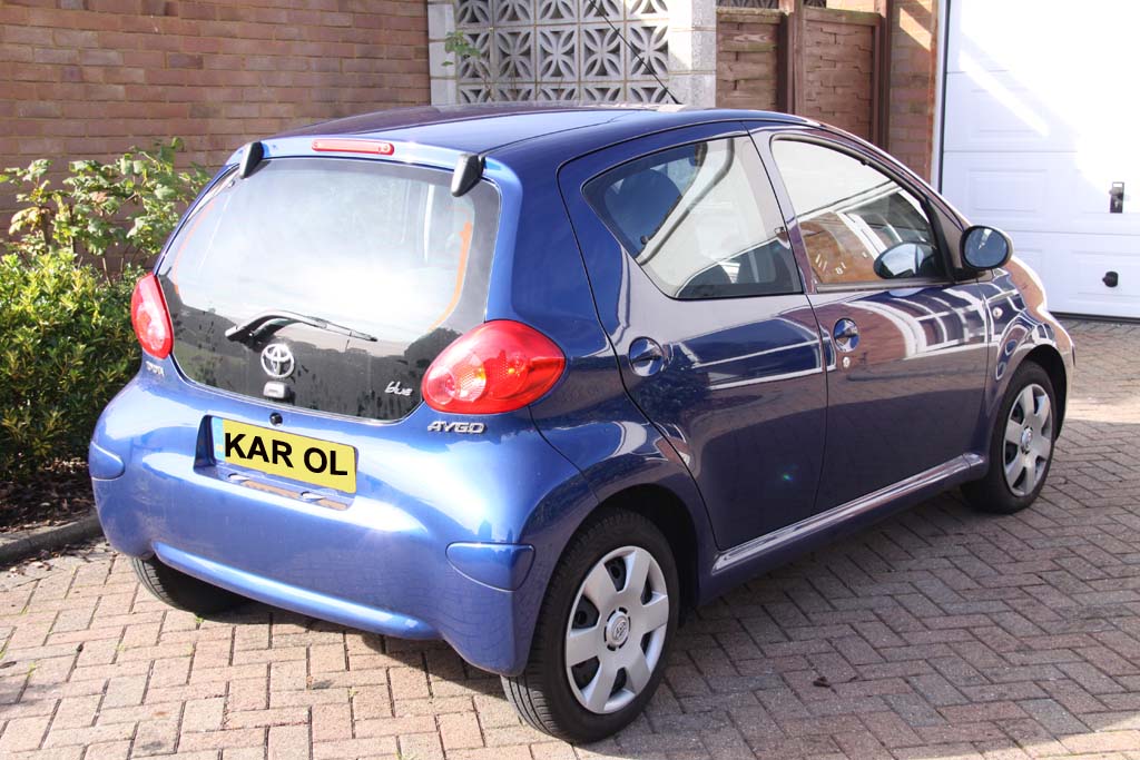 toyota aygo betsy