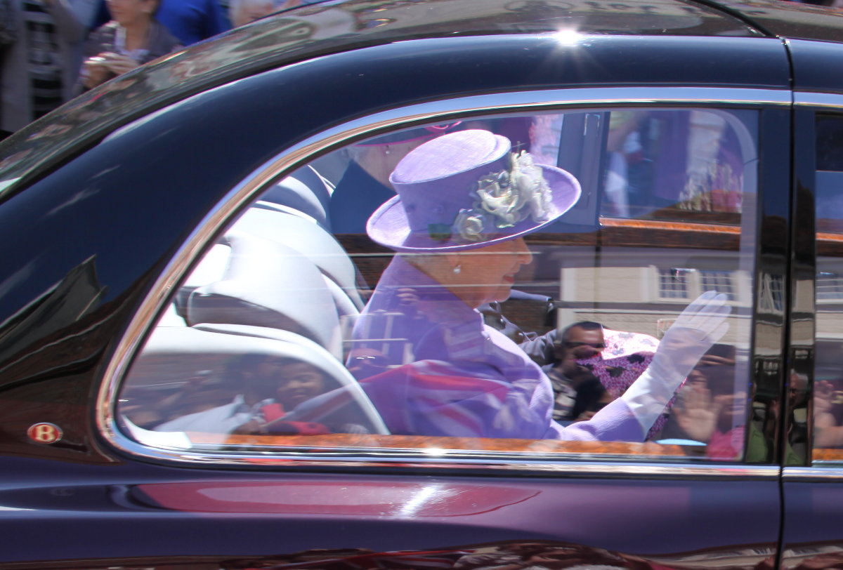 The Queen Hitchin