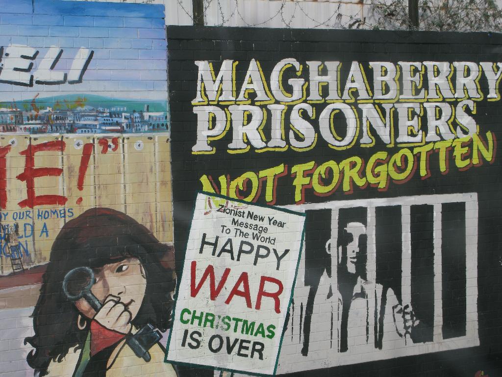 Belfast Murals