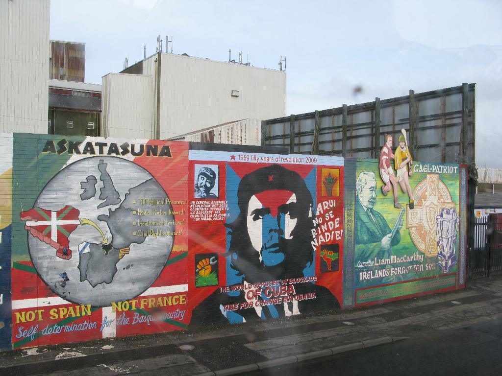 Belfast Murals
